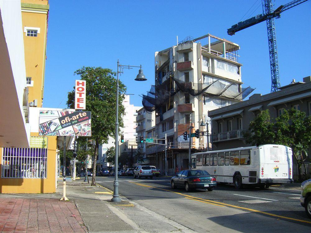 Hotel San Jorge San Juan Exterior foto
